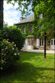 Jardin de la maison - cherbourg